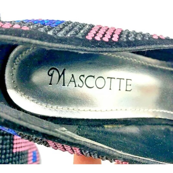 Mascotte Platform Stiletto Heels Multicolour Studs - Picture 12 of 12